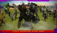 Alien vs Hero: Superhero Epic Battle Screen Shot 4