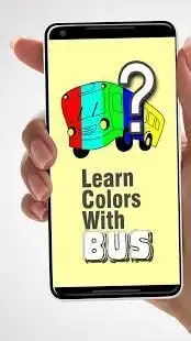 Lets Learn Colors With Bus Screen Shot 2