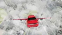 Modern Flying Car Limousine Taxi Simulator Games Screen Shot 5