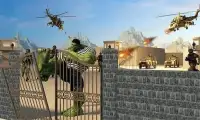 Incredible Monster Army Prison escape: Army Games Screen Shot 2