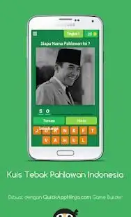 Kuis Tebak Pahlawan Indonesia Screen Shot 20