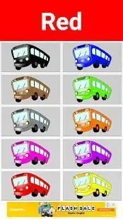 Lets Learn Colors With Bus Screen Shot 0