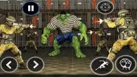 Incredible Monster Army Prison escape: Army Games Screen Shot 5