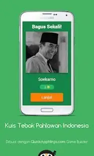Kuis Tebak Pahlawan Indonesia Screen Shot 19