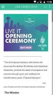 Special Olympics USA Games Screen Shot 4