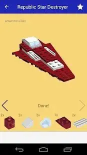 Build Star Ships Instructions Screen Shot 3