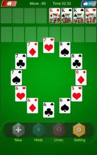 Solitaire FreeCell Screen Shot 11