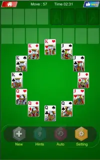 Solitaire FreeCell Screen Shot 7