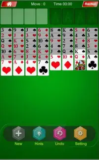 Solitaire FreeCell Screen Shot 10