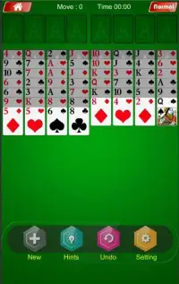 Solitaire FreeCell Screen Shot 14