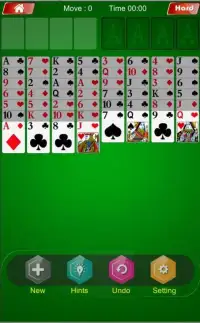 Solitaire FreeCell Screen Shot 6