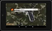 Pocket M1911 Pistol: Virtual Handgun Trainer Screen Shot 1