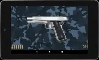 Pocket M1911 Pistol: Virtual Handgun Trainer Screen Shot 0
