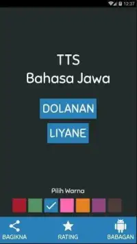 TTS Bahasa Jawa 2018 Screen Shot 6
