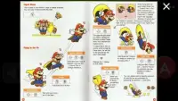 SNES Super Mari World - Story Board and Guide Screen Shot 2