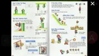 SNES Super Mari World - Story Board and Guide Screen Shot 3