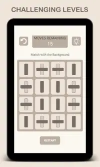 VertiGO : Daily Puzzles Block FREE Screen Shot 1