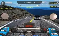 Highway Rider Moto Racer Screen Shot 3