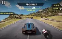 Highway Rider Moto Racer Screen Shot 2