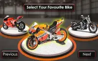 Highway Rider Moto Racer Screen Shot 1