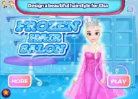 Ice Queen Hairstyles - Free Screen Shot 5