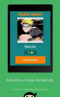 Adivinha o Ninja do Naruto BR Screen Shot 12