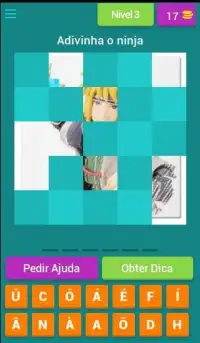 Adivinha o Ninja do Naruto BR Screen Shot 17