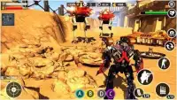 Robot Battle: Survival Against Mech Warrior Storm Screen Shot 2