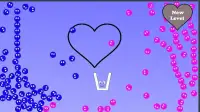 love ball in happy glass Screen Shot 1