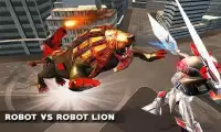 Ultimate Wild Lion Robot: Car Robot Transform Game Screen Shot 16