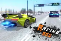 Drift Car City Racing Traffic Screen Shot 2