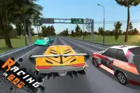 Drift Car City Racing Traffic Screen Shot 3