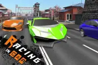 Drift Car City Racing Traffic Screen Shot 0