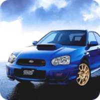 Subaru Car Racing