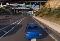 Subaru Car Racing Screen Shot 1