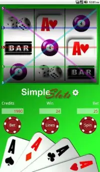 Simple Slots (Free) Screen Shot 2