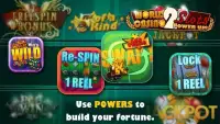 Slots Power Up 2 World Casino Screen Shot 11