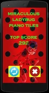 Ladybug Piano Game Screen Shot 0