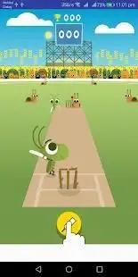 Mini ක්‍රිකට්... / Doodle Cricket - Sri Lanka Screen Shot 4