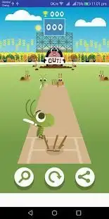Mini ක්‍රිකට්... / Doodle Cricket - Sri Lanka Screen Shot 3