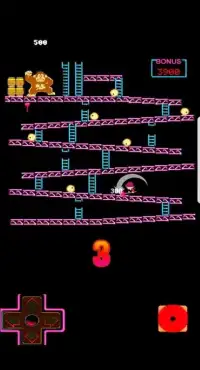Monkey Kong arcade classic Screen Shot 2