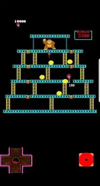 Monkey Kong arcade classic Screen Shot 0