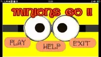 MINIONS GO Screen Shot 2