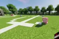 Soccer Mod (Playing Football in Minecraft) Screen Shot 1