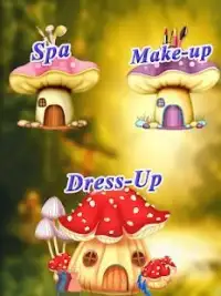 Fairy Princess makeup - Fairies Fashion Dressup Screen Shot 1