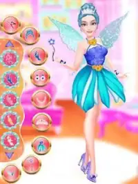 Fairy Princess makeup - Fairies Fashion Dressup Screen Shot 3