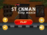 StickMan Ring Mania Free Screen Shot 2
