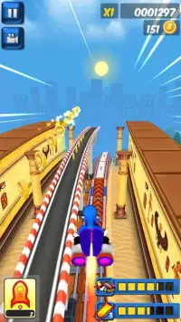 Subway Doraemon Runner Screen Shot 1