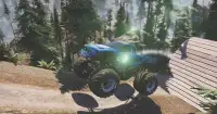 Mustang Monster Truck Stunts Screen Shot 2