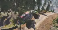 Mustang Monster Truck Stunts Screen Shot 1